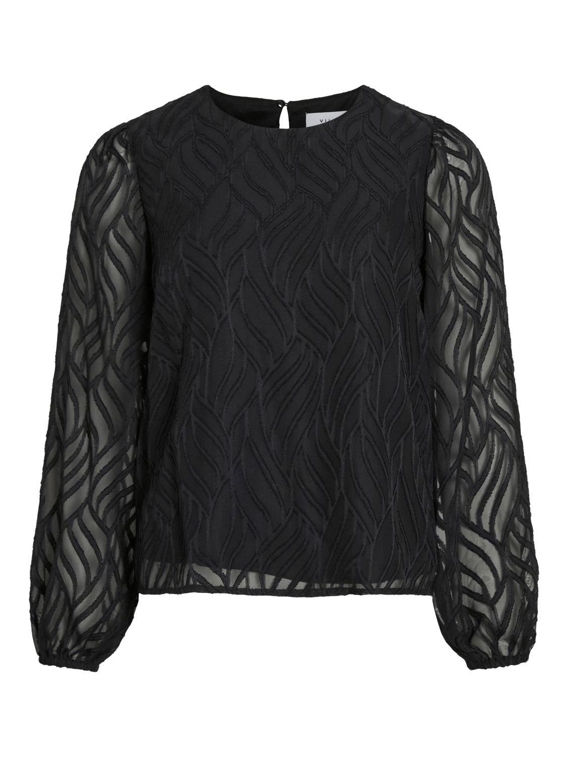 VIMIKA Top - Black Beauty - VERO MODA & VILA Bergvik